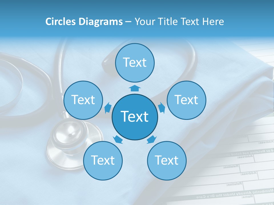 Diagnose Checkup Closeup PowerPoint Template