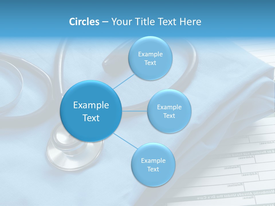 Diagnose Checkup Closeup PowerPoint Template