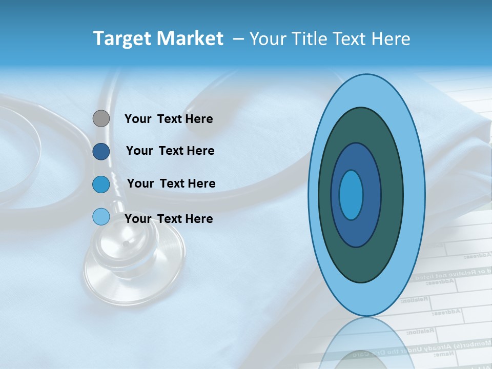Diagnose Checkup Closeup PowerPoint Template