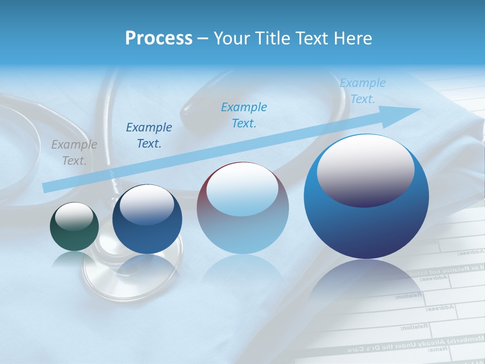 Diagnose Checkup Closeup PowerPoint Template