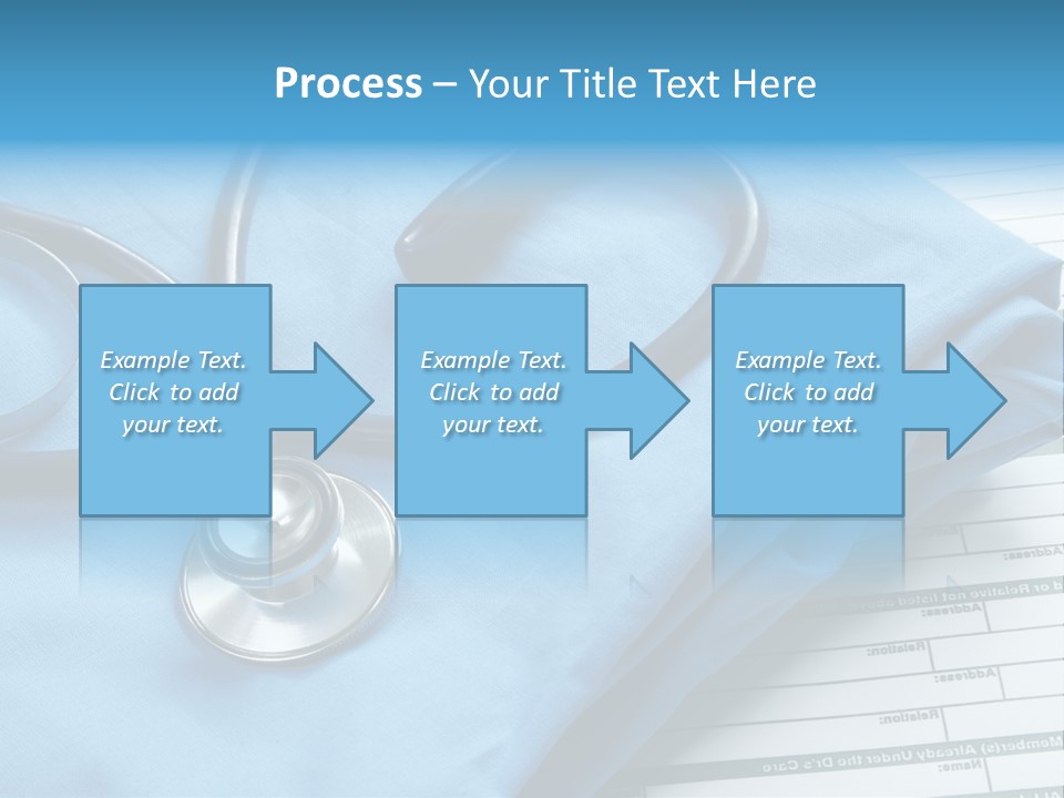 Diagnose Checkup Closeup PowerPoint Template