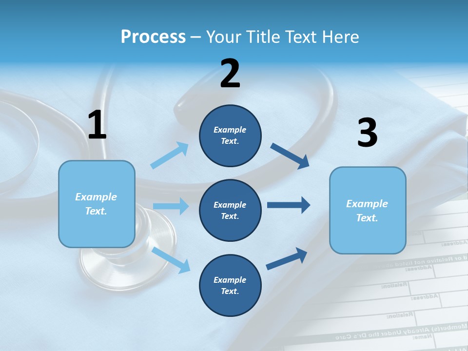 Diagnose Checkup Closeup PowerPoint Template