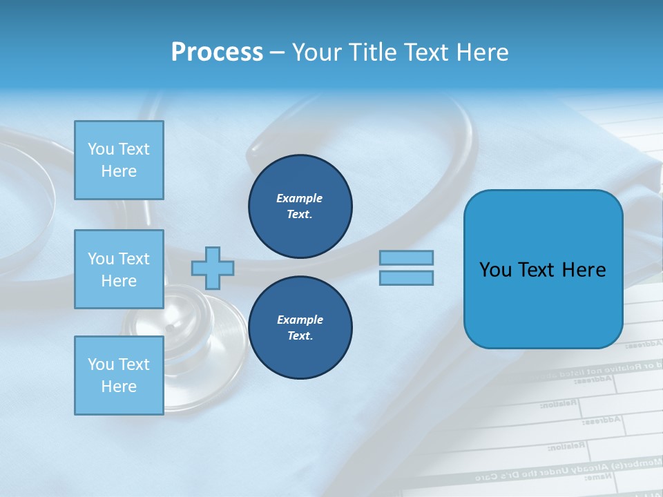 Diagnose Checkup Closeup PowerPoint Template