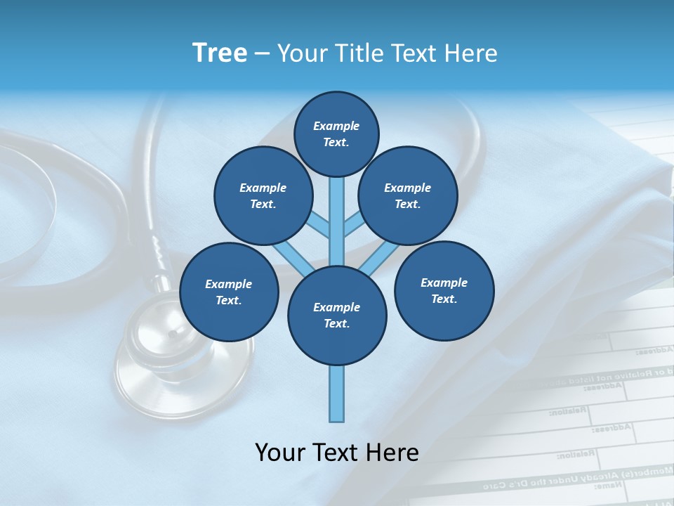 Diagnose Checkup Closeup PowerPoint Template