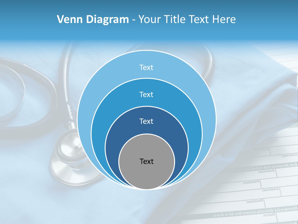 Diagnose Checkup Closeup PowerPoint Template