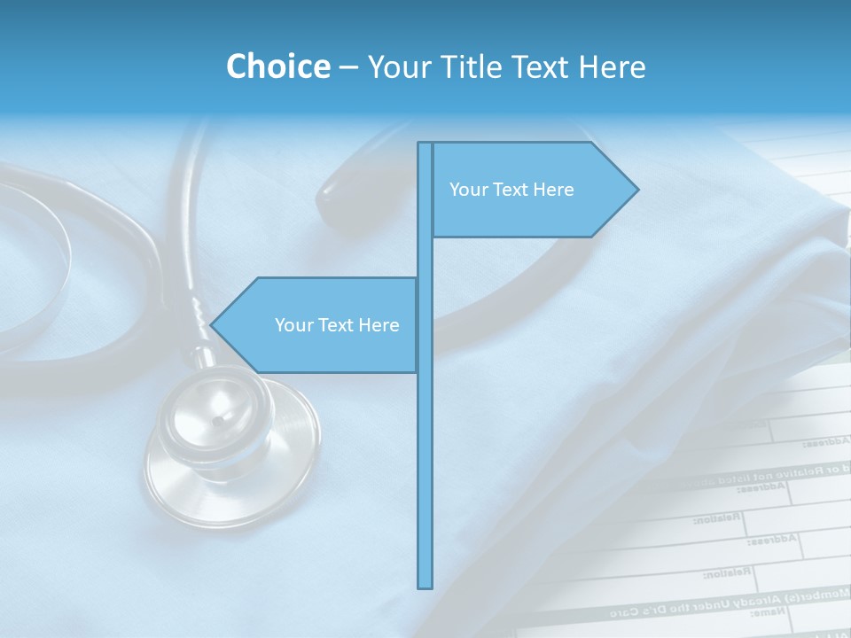 Diagnose Checkup Closeup PowerPoint Template