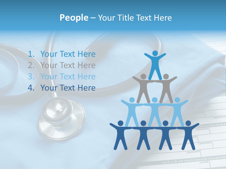 Diagnose Checkup Closeup PowerPoint Template
