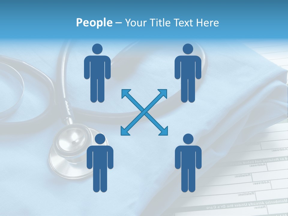 Diagnose Checkup Closeup PowerPoint Template