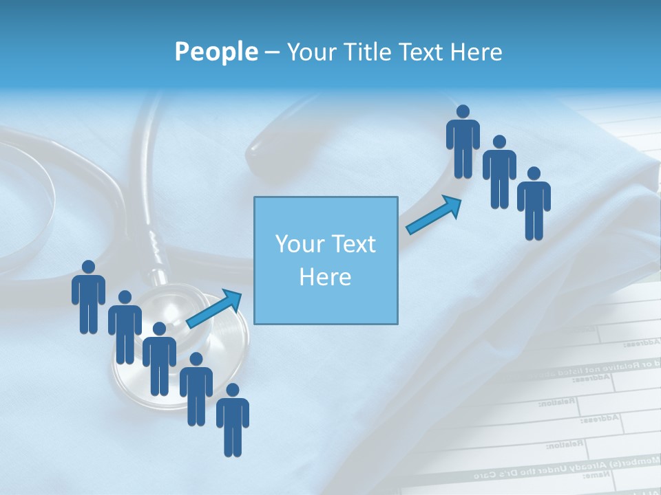Diagnose Checkup Closeup PowerPoint Template