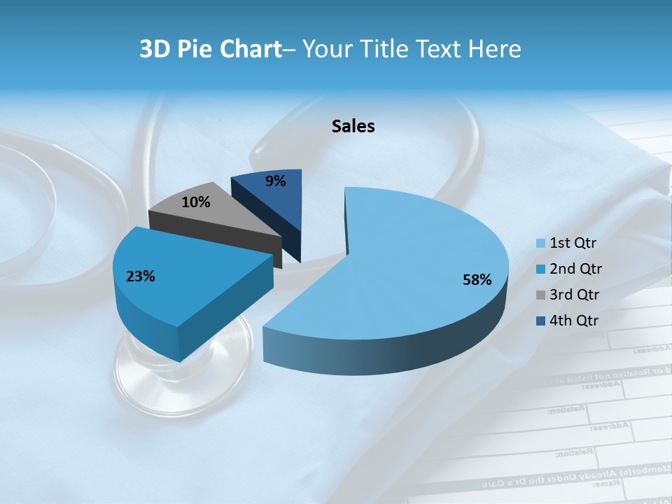 Diagnose Checkup Closeup PowerPoint Template