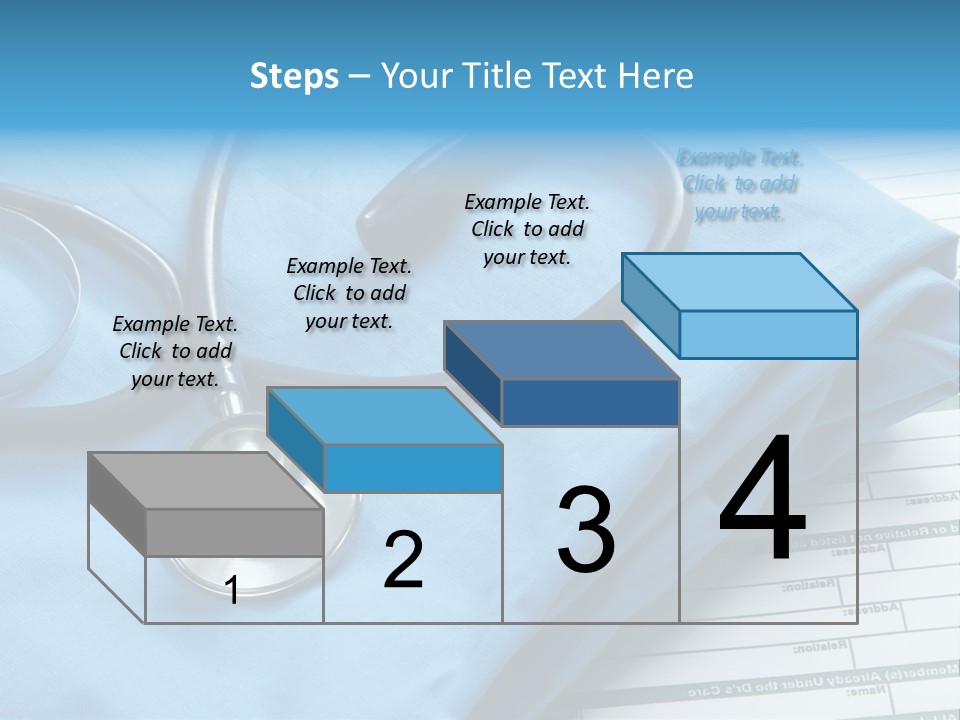 Diagnose Checkup Closeup PowerPoint Template