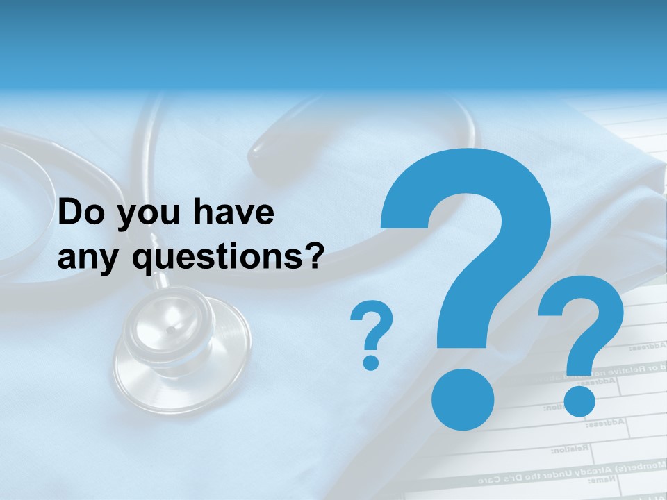 Diagnose Checkup Closeup PowerPoint Template