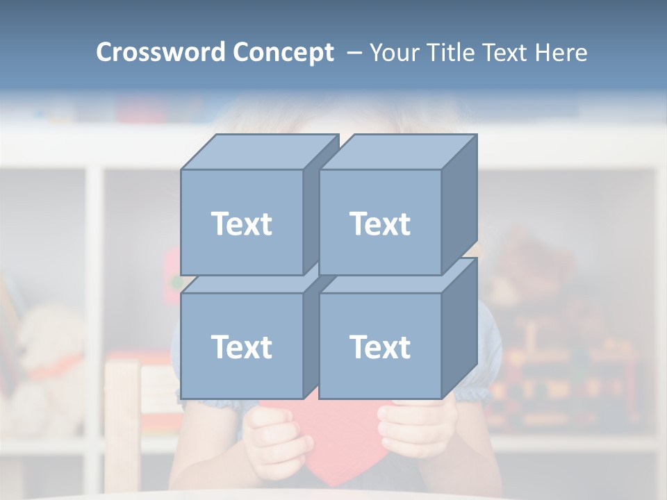 Bright Beautiful Work PowerPoint Template