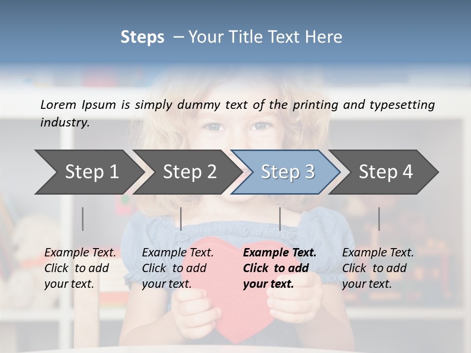 Bright Beautiful Work PowerPoint Template