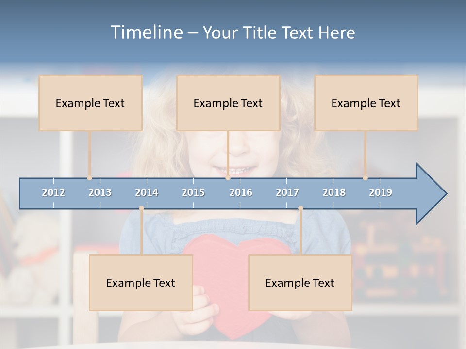 Bright Beautiful Work PowerPoint Template