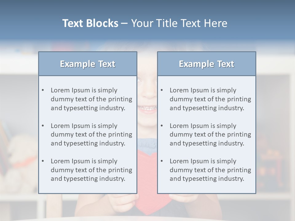 Bright Beautiful Work PowerPoint Template