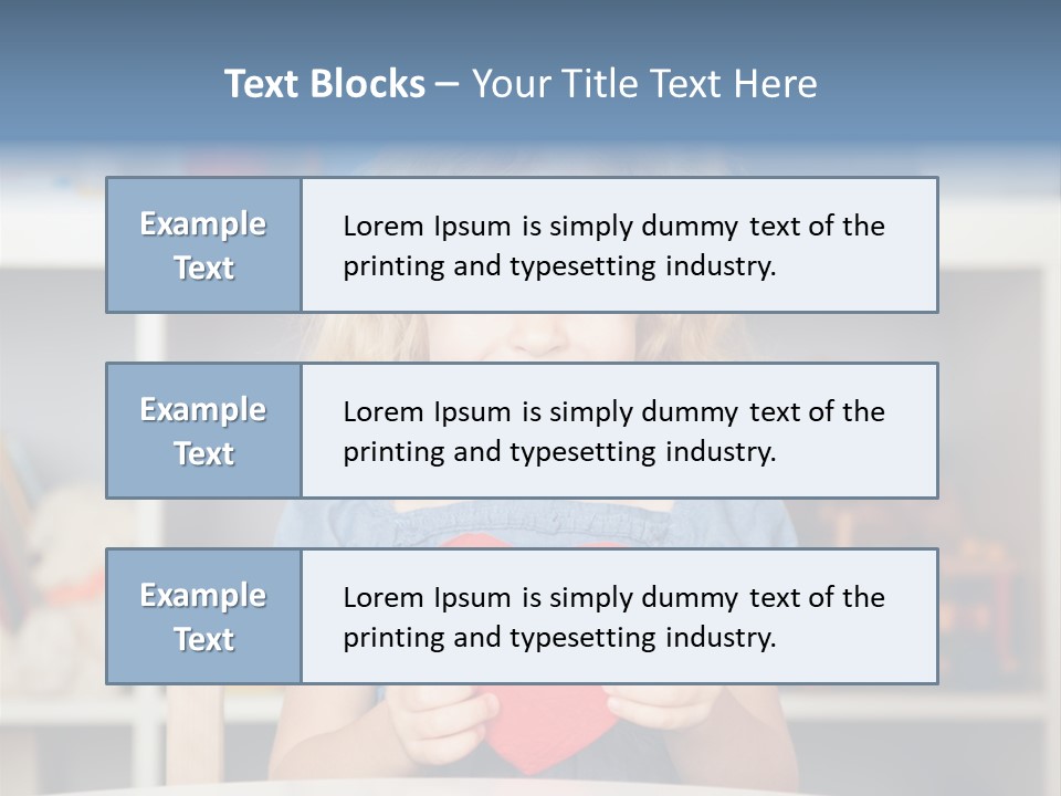 Bright Beautiful Work PowerPoint Template