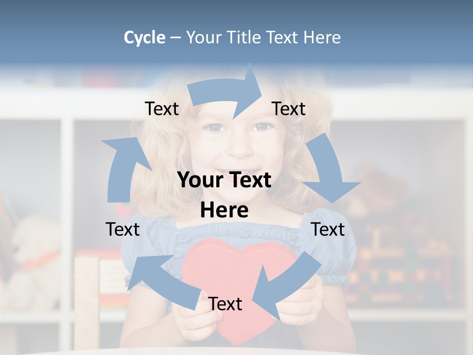 Bright Beautiful Work PowerPoint Template