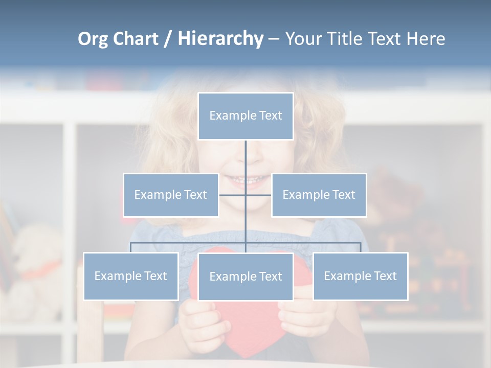 Bright Beautiful Work PowerPoint Template