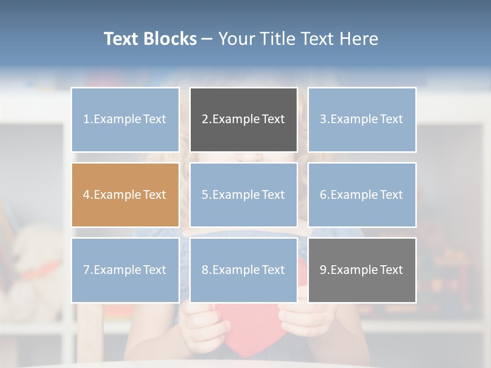 Bright Beautiful Work PowerPoint Template