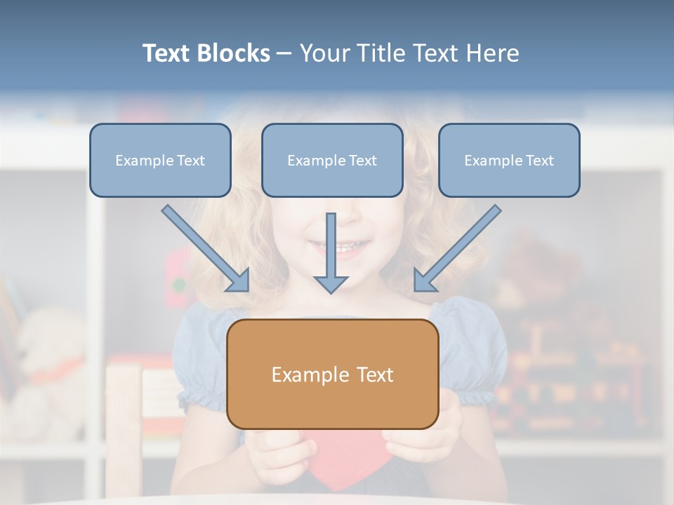 Bright Beautiful Work PowerPoint Template