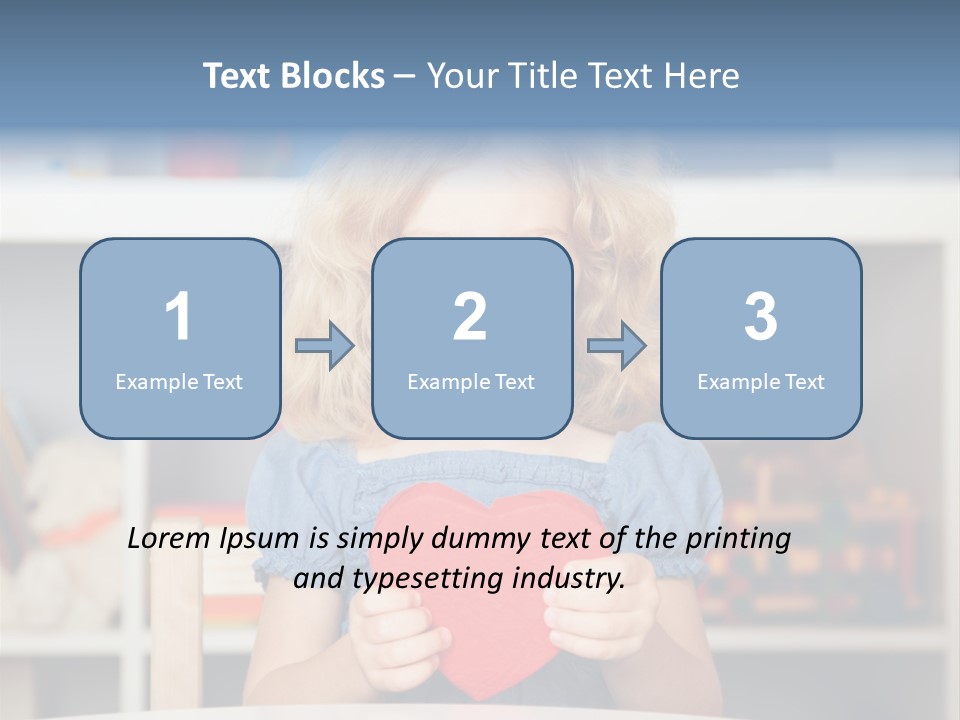 Bright Beautiful Work PowerPoint Template