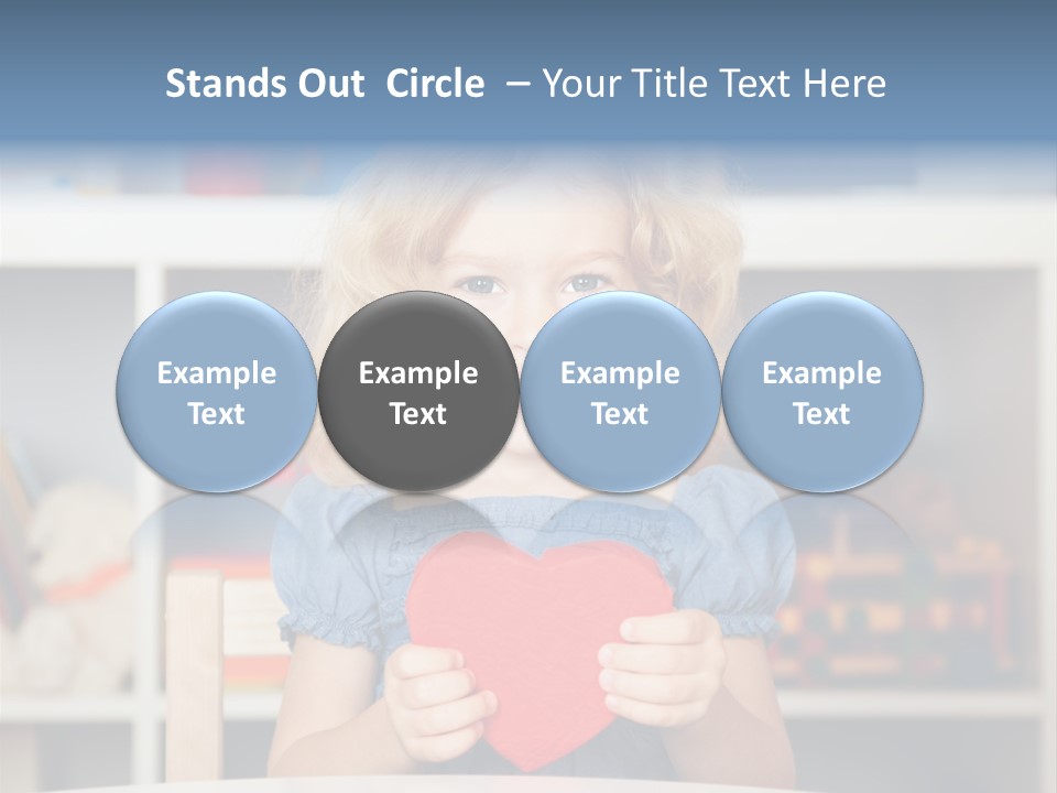 Bright Beautiful Work PowerPoint Template