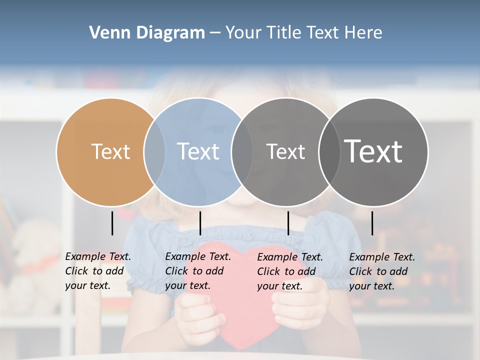 Bright Beautiful Work PowerPoint Template