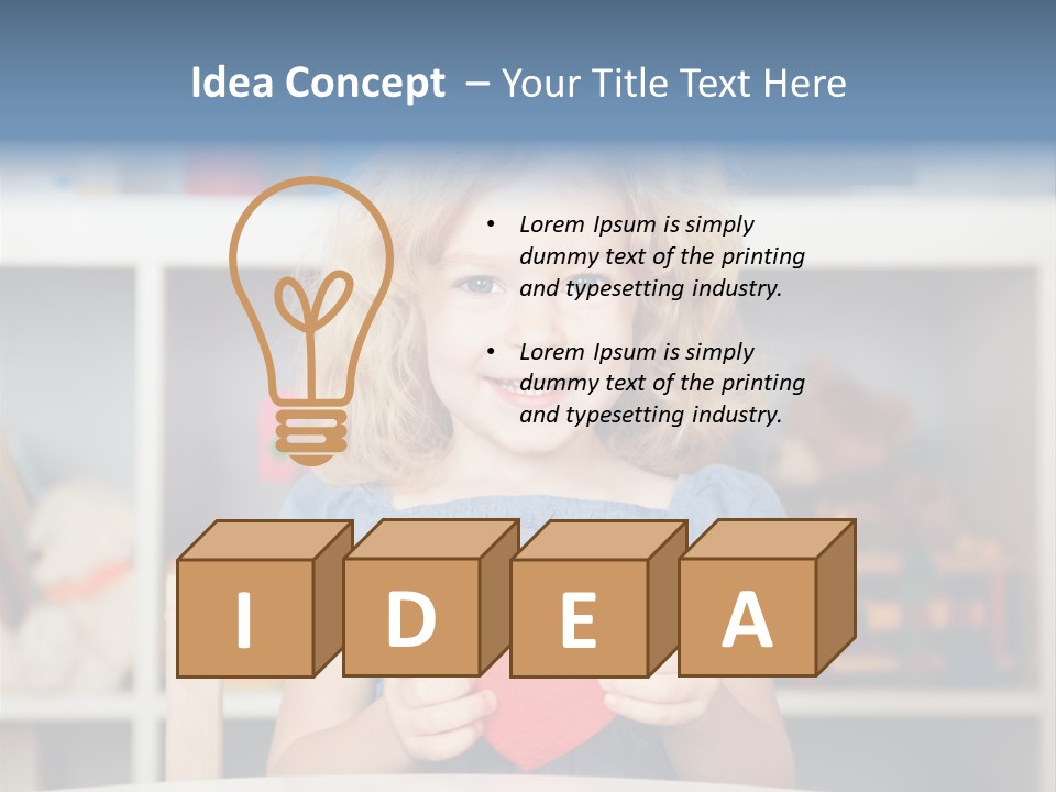 Bright Beautiful Work PowerPoint Template