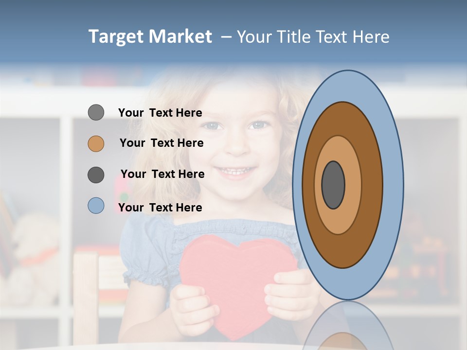 Bright Beautiful Work PowerPoint Template