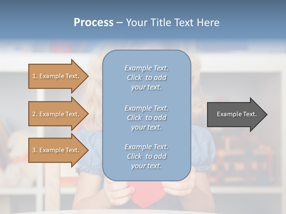 Bright Beautiful Work PowerPoint Template