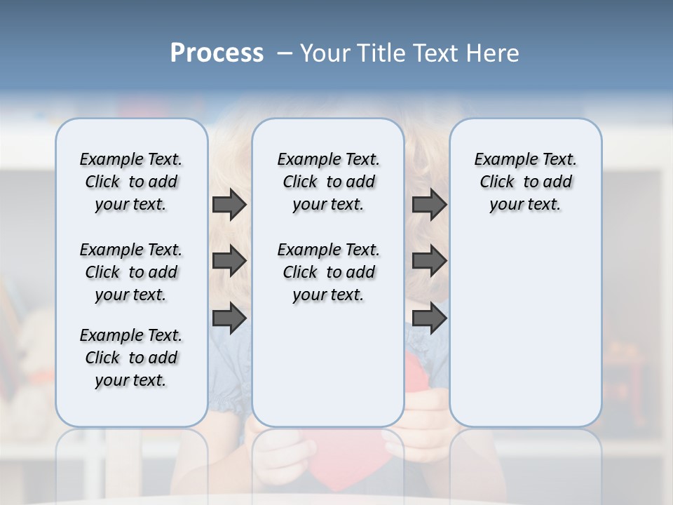 Bright Beautiful Work PowerPoint Template