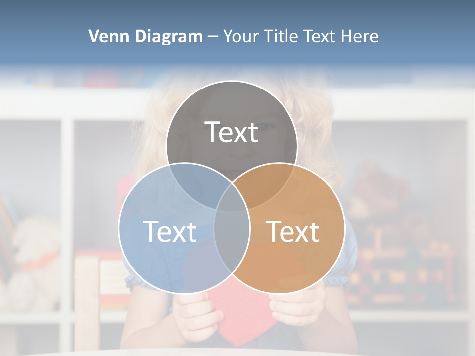 Bright Beautiful Work PowerPoint Template