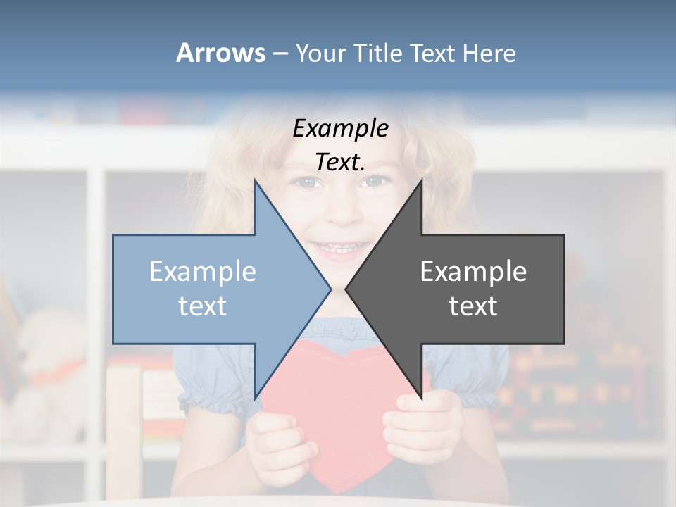 Bright Beautiful Work PowerPoint Template