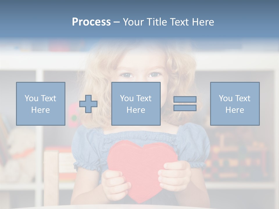 Bright Beautiful Work PowerPoint Template