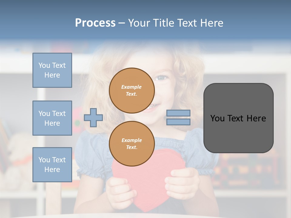 Bright Beautiful Work PowerPoint Template