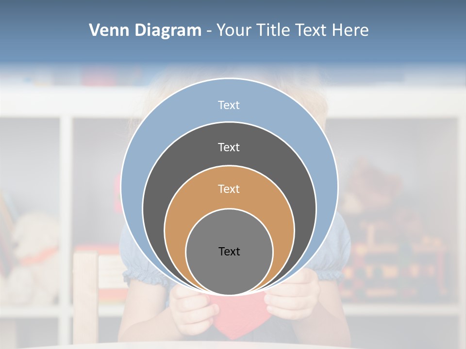 Bright Beautiful Work PowerPoint Template