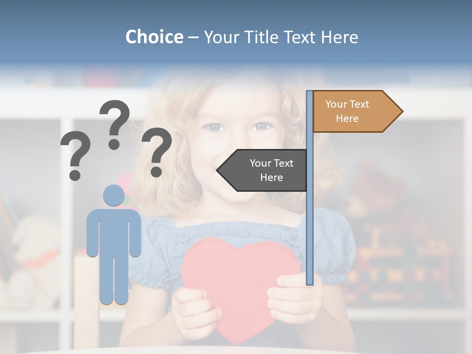 Bright Beautiful Work PowerPoint Template