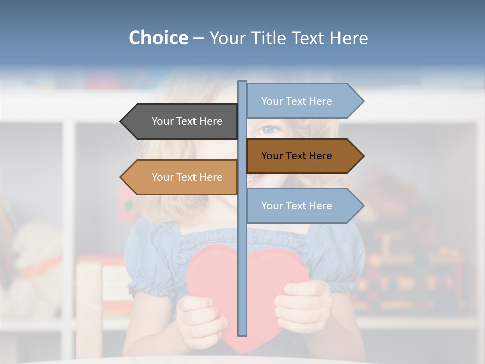Bright Beautiful Work PowerPoint Template