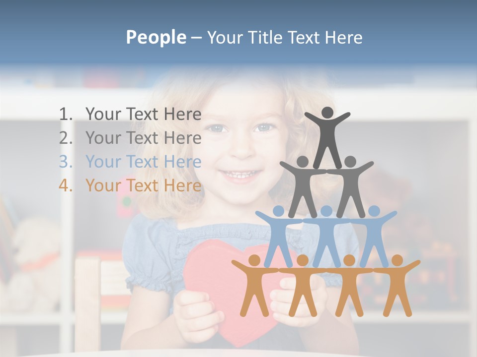 Bright Beautiful Work PowerPoint Template