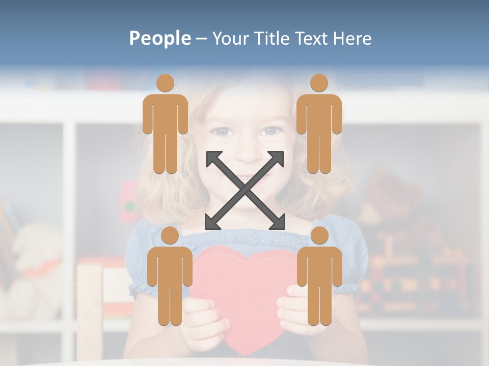 Bright Beautiful Work PowerPoint Template