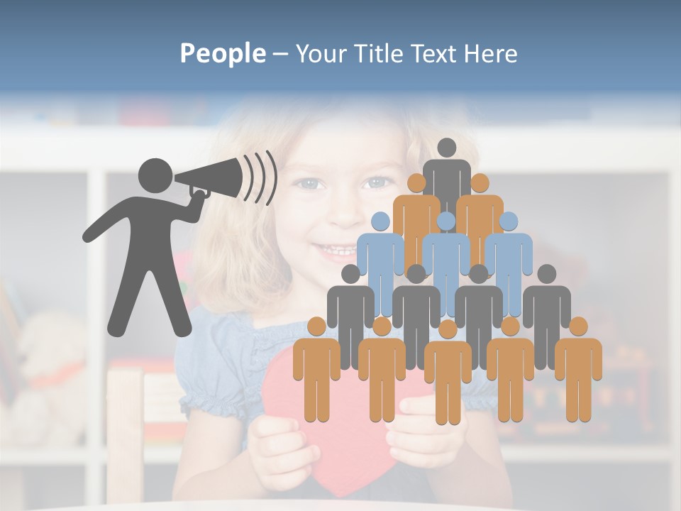 Bright Beautiful Work PowerPoint Template