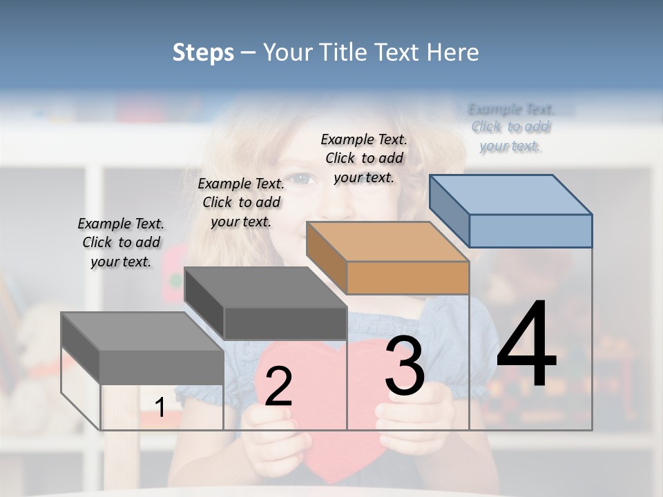 Bright Beautiful Work PowerPoint Template