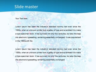 Fairy Girl Beautiful PowerPoint Template