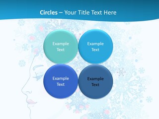 Fairy Girl Beautiful PowerPoint Template