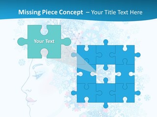 Fairy Girl Beautiful PowerPoint Template