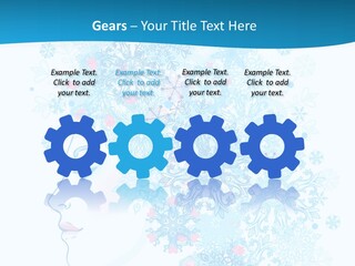 Fairy Girl Beautiful PowerPoint Template