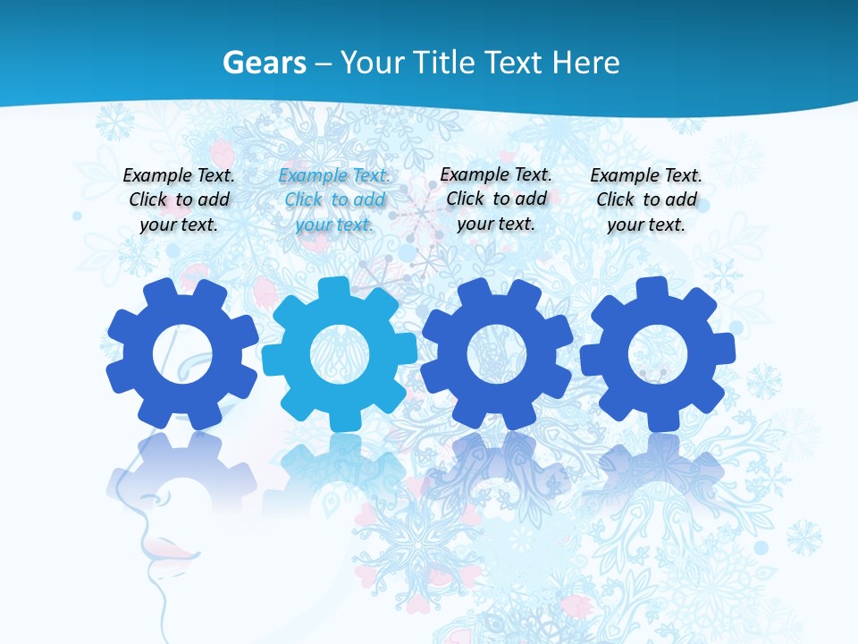 Fairy Girl Beautiful PowerPoint Template