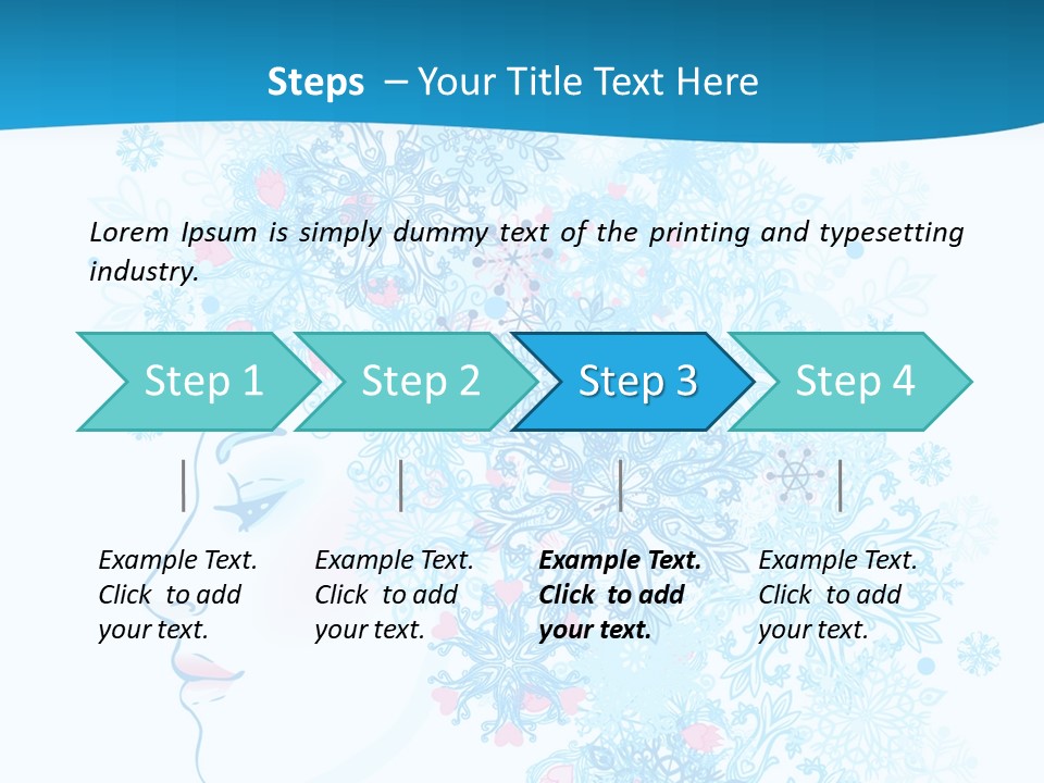 Fairy Girl Beautiful PowerPoint Template