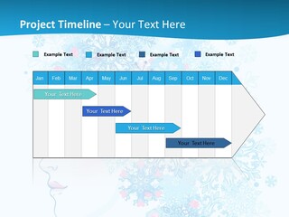 Fairy Girl Beautiful PowerPoint Template